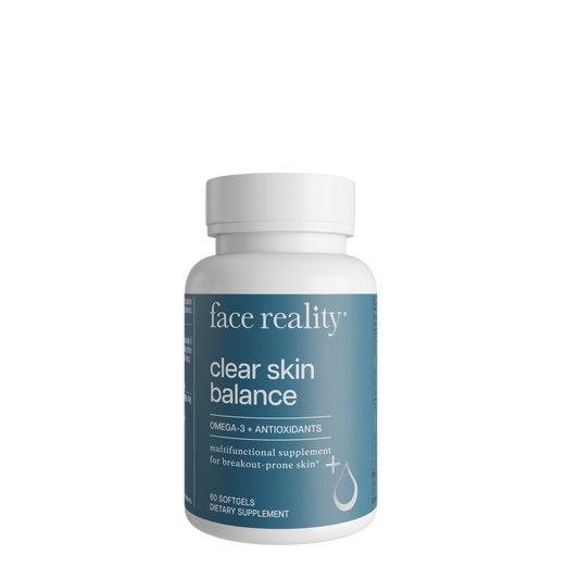 Clear Skin Balance (fish oil + antioxidant)