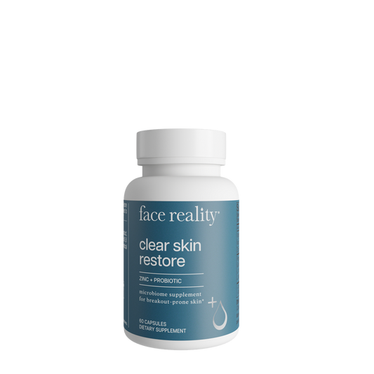 Clear Skin Restore (zinc & probiotic)